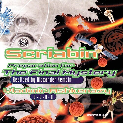 scriabin preparation