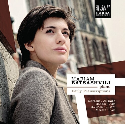 Mariam Batsashvili - Early Transcriptions