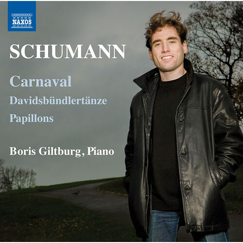 Schumann - Davidsbündlertänze, etc - Boris Giltburg (Naxos, 24-96)