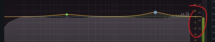 Noise Reduced Freq Response