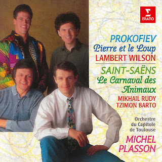 Prokofiev - Pierre et le loup, Saint-Saëns - Le carnaval des animaux - Lambert Wilson, Mikhail Rudy, Tzimon Barto