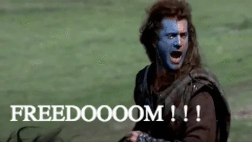 Schools Out Freedom GIF - Find & Share on GIPHY
