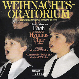 Bach - Weihnachtsoratorium - Gerhard Wilhelm